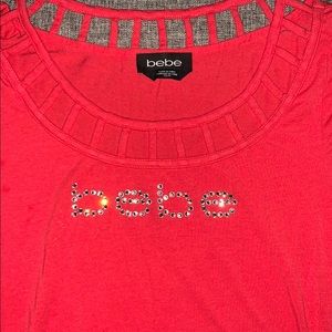 Bebe shirt perfect condition